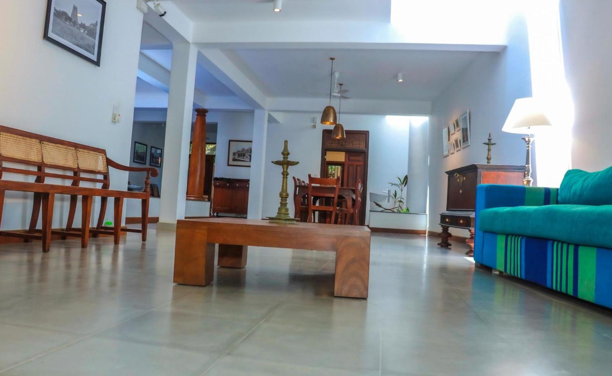 Villa The Mango Nest Jaffna Exterior foto