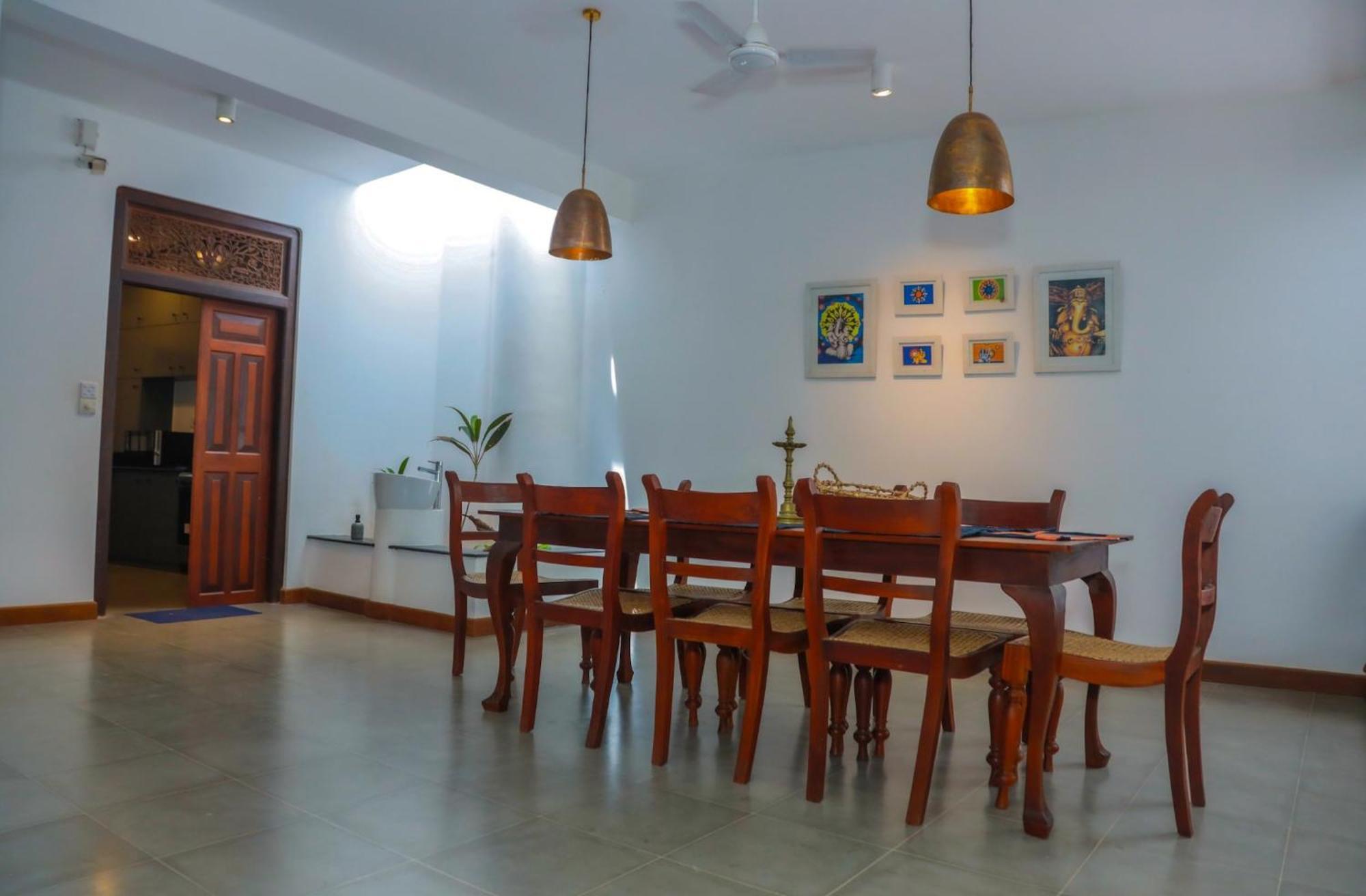 Villa The Mango Nest Jaffna Exterior foto